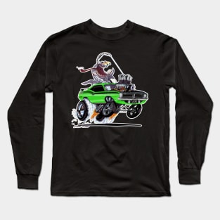 FISHTAILIN 1970 HEMI 'cuda sublime Long Sleeve T-Shirt